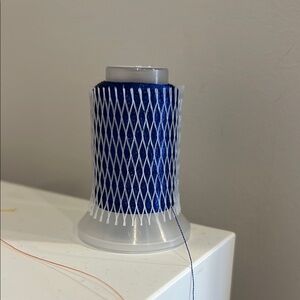 Blue Thread Spool
